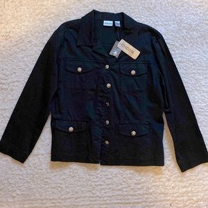 Black Chico’s size 1 jacket